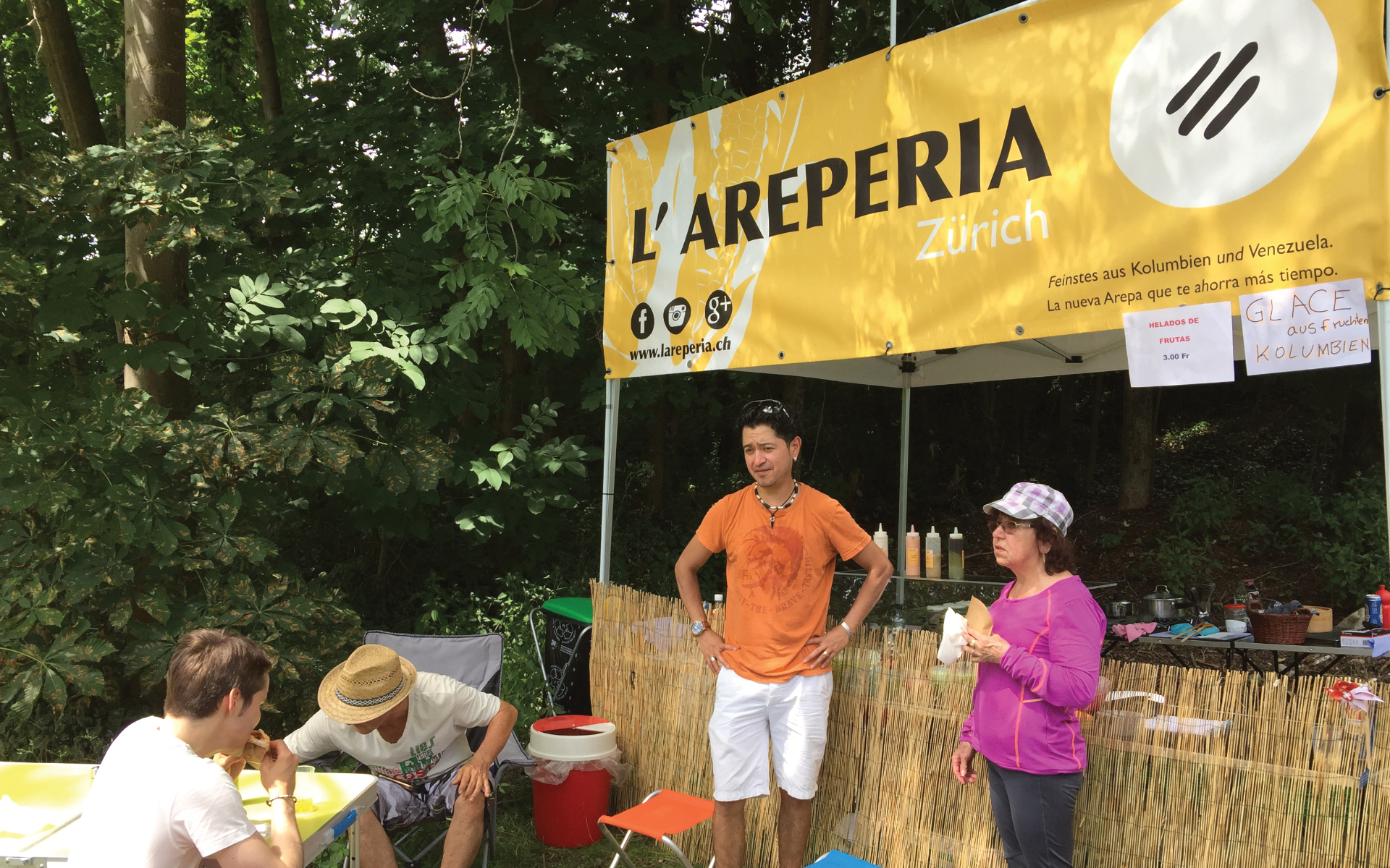 L'Areperia Zürich 2017