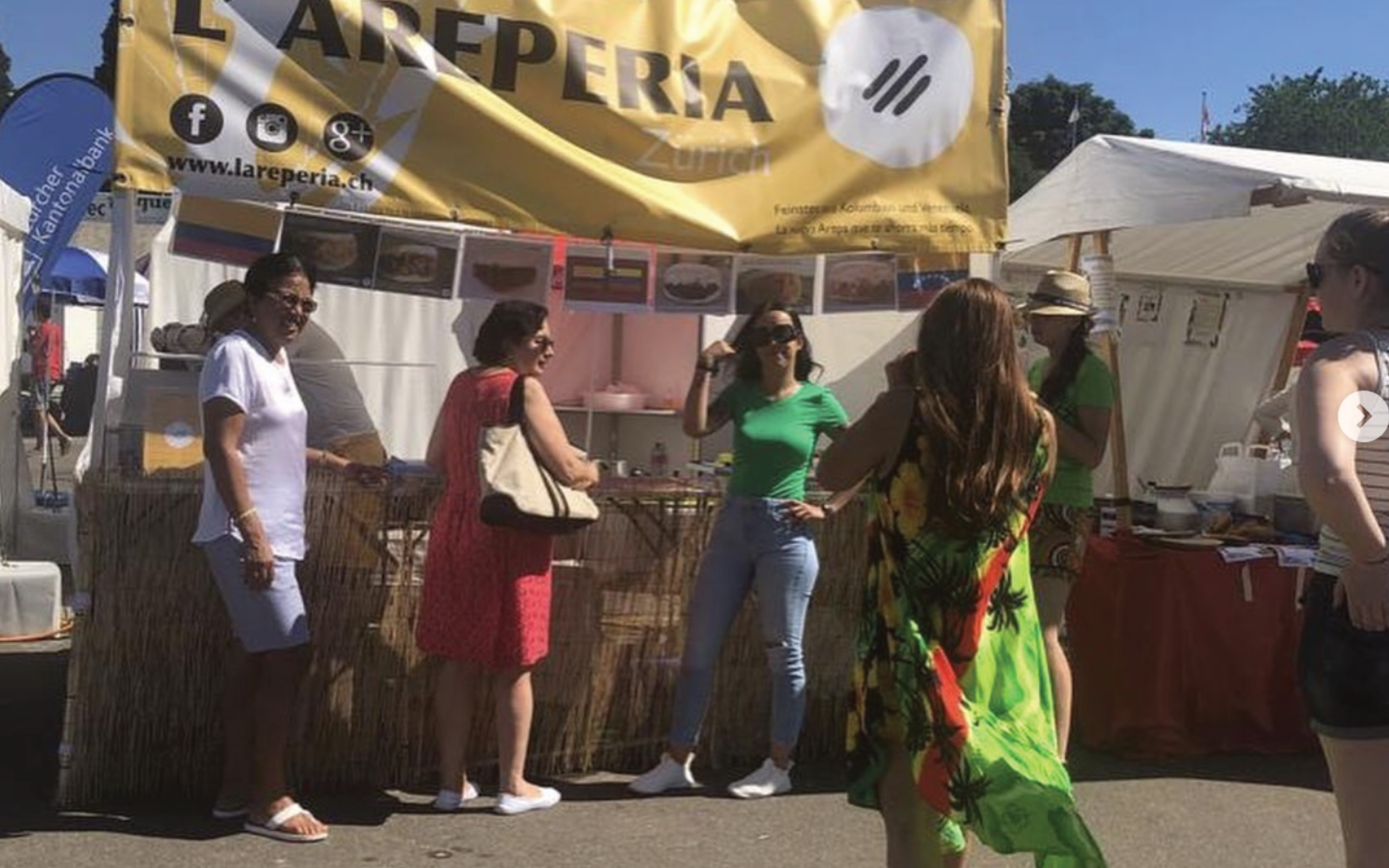 L'Areperia Zürich 2019