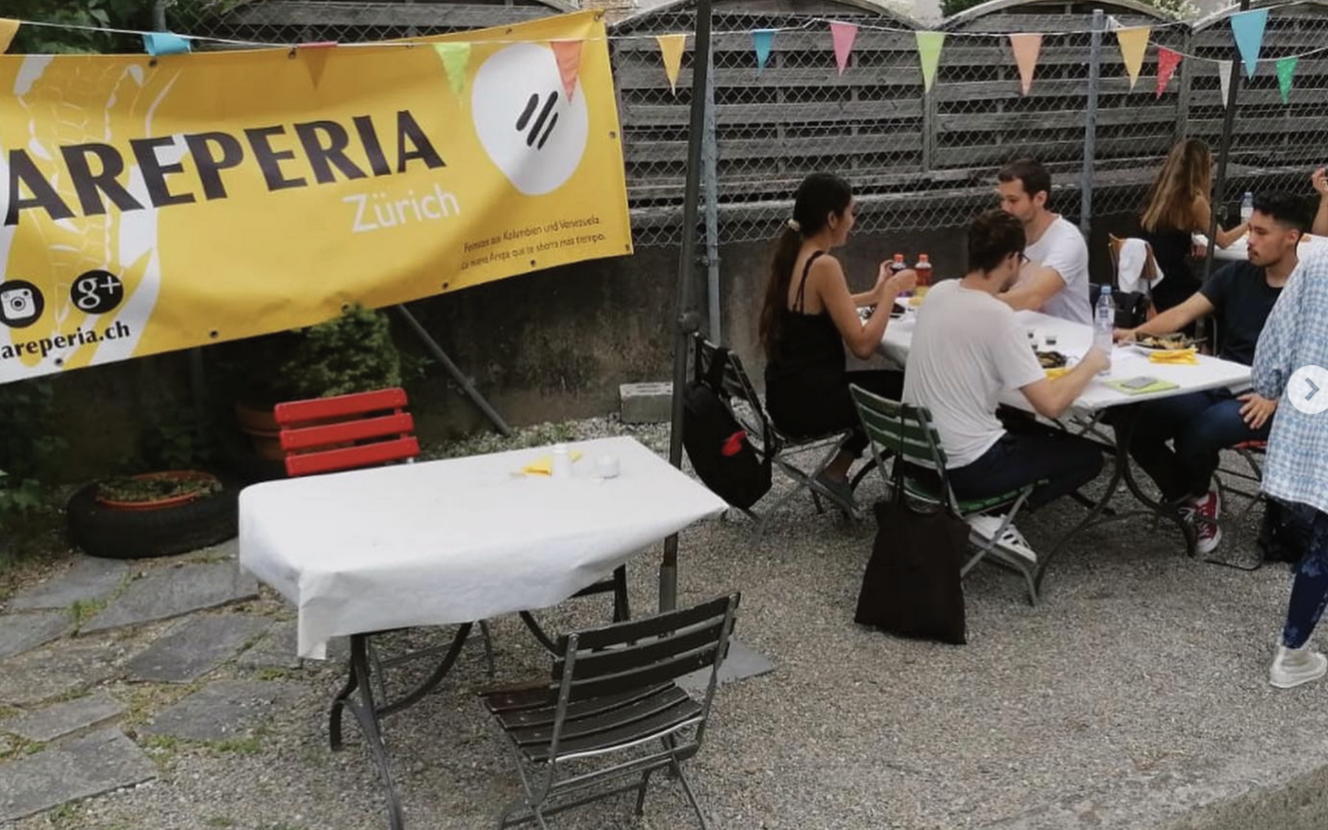 L'Areperia Zürich 2022